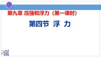 初中物理苏科版（2024）八年级下册（2024）浮力图片课件ppt