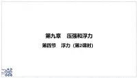 苏科版（2024）八年级下册（2024）浮力课文内容ppt课件