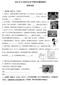 2025年河南省河师大附中中考四模物理试卷