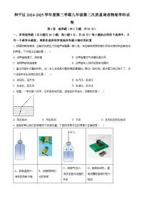 2025年天津市和平区中考三模物理试题（中考模拟）