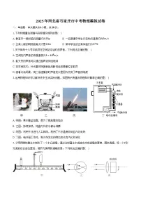 2025年河北省石家庄市中考物理模拟试卷