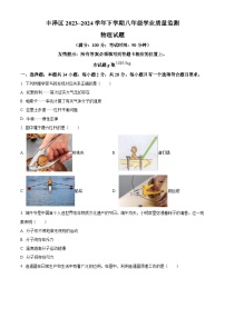 福建省泉州市丰泽区2023-2024学年八年级下学期期末考试物理试题
