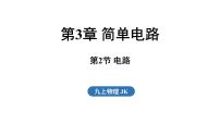 初中物理教科版（2024）九年级全一册（2024）第2节 电路课前预习ppt课件