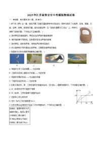 2025年江苏省淮安市中考模拟物理试卷