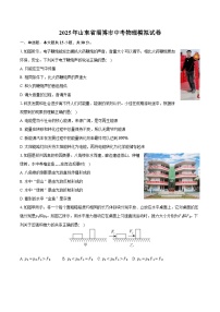 2025年山东省淄博市中考物理模拟试卷