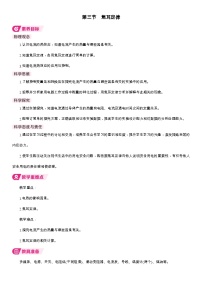 初中物理沪科版（2024）九年级全册（2024）第三节 焦耳定律教案