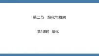 沪科版（2024）九年级全册（2024）第二节 熔化与凝固课前预习课件ppt