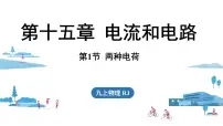初中人教版（2024）第十五章 电流和电路第1节 两种电荷备课ppt课件
