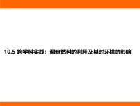 北师大版（2024）九年级全册（2024）第五节 调查燃料的利用及其对环境的影响授课ppt课件