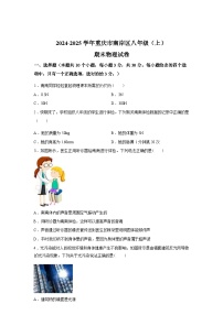 重庆市南岸区2024_2025学年八年级上册期末物理试卷[有解析]