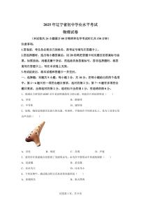 2025届辽宁省中考物理试卷[附解析]