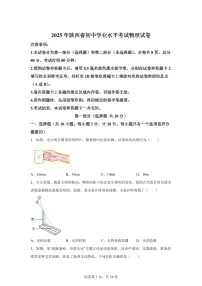2025届陕西省中考物理试卷（B卷）[附解析]