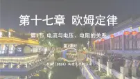 初中物理人教版（2024）九年级全册（2024）第3节 电阻教课ppt课件