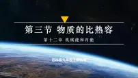 苏科版（2024）九年级上册（2024）三、物质的比热容一等奖ppt课件