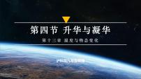 初中物理沪科版（2024）九年级全册（2024）第四节 升华与凝华课文内容ppt课件