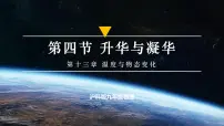 初中物理沪科版（2024）九年级全册（2024）第四节 升华与凝华课文内容ppt课件