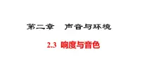 沪粤版（2024）响度与音色说课课件ppt