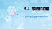初中物理人教版（2024）八年级上册（2024）眼睛和眼镜精品课件ppt