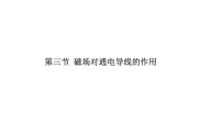 初中物理沪科版（2024）九年级全册（2024）第十八章 磁及其相互作用第三节 磁场对通电导线的作用备课课件ppt
