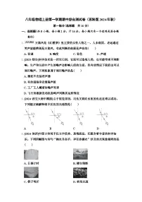 八年级物理上册第一学期期中综合测试卷（苏科版 2024年秋）