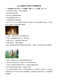 2025年黑龙江省龙东地区中考物理试题（解析版）