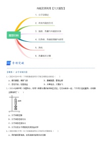 初中物理2024年中考二轮复习课件——热学重难点题型分类汇编与专项突破（全国通用）
