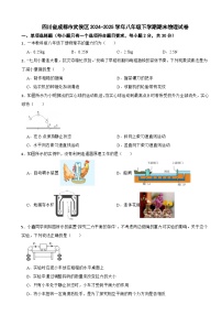 四川省成都市武侯区2024-2025学年八年级下学期期末物理试卷