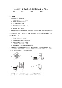 2025年辽宁省大连市中考物理模拟试卷（6月份）（无答案）