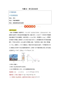 2025年中考物理真题分类汇编：专题09 浮力及其应用（全国通用）（第01期）（解析版）