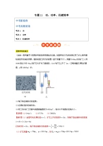 2025年中考物理真题分类汇编：专题11 功、功率、机械效率（全国通用）（第01期）（解析版）