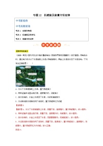 2025年中考物理真题分类汇编：专题12  机械能及能量守恒定律（全国通用）（第01期）（解析版）