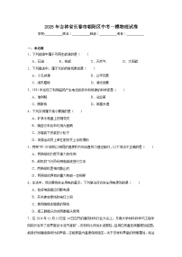 2025年吉林省长春市朝阳区中考一模物理试卷（附答案解析）