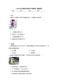 2025年吉林省吉林市中考物理二模试卷（无答案）