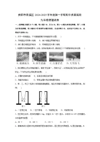 贵州省贵阳市花溪区2024-2025学年度九年级上学期期中质量监测物理试卷
