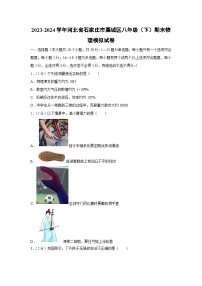 河北省石家庄市藁城区2023-2024学年八年级下学期期末物理模拟物理试卷