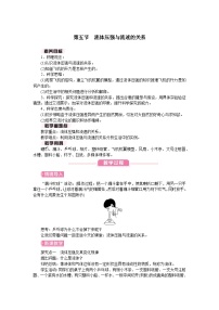 初中物理流体压强与流速的关系教学设计