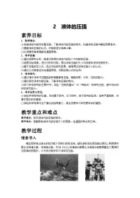 八年级下册（2024）液体的压强教学设计及反思