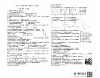 山东省滨州市无棣县第二初级中学2025-2026学年八年级上学期10月月考物理试题