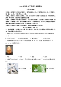 精品解析：2024年山东省济南市槐荫区中考二模物理试题含答案
