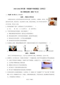 广东省深圳市龙华区 2025-2026学年九年级上学期期中物理试卷