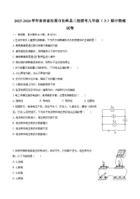2025-2026学年吉林省松原市长岭县三校联考九年级（上）期中物理试卷-自定义类型