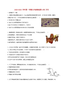 广东省深圳市龙岗区横岗中心学校2025_2026学年九年级上册月考物理试题【附答案】