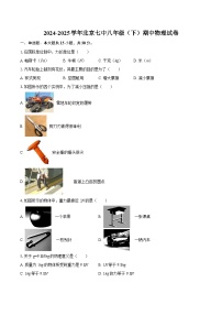 2024-2025学年北京七中八年级（下）期中物理试卷-自定义类型