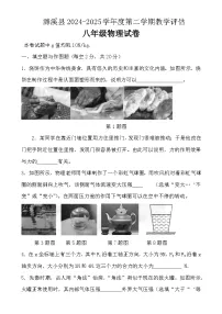 安徽省淮北市濉溪县八年级下学期4月期中物理试题-A4
