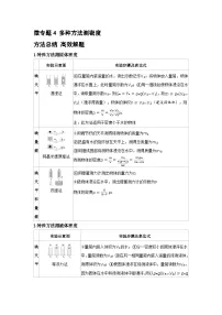 微专题4 多种方法测密度 练习 2026年中考物理一轮复习（山东）
