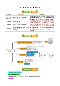 教科版（2024）九年级上册（2024）第2节 欧姆定律一课一练