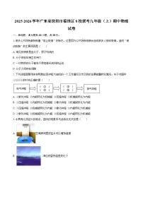 2025-2026学年广东省深圳市福田区8校联考九年级（上）期中物理试卷-自定义类型