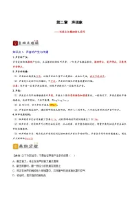 2026届中考物理一轮复习精讲精练专题2 声现象（2份，原卷版+解析版）