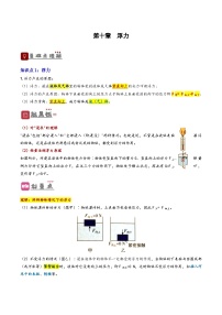 2026届中考物理一轮复习精讲精练专题10 浮力（2份，原卷版+解析版）