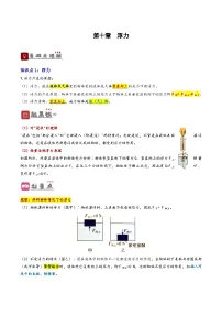 2026届中考物理一轮复习精讲精练专题10 浮力（2份，原卷版+解析版）